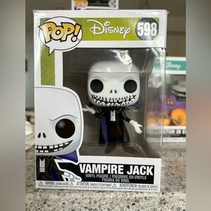 Nightmare Before Christmas Vampire Jack Funko Pop
